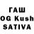 Канабис OG Kush kuksogen